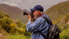 O artista Francesc Torres