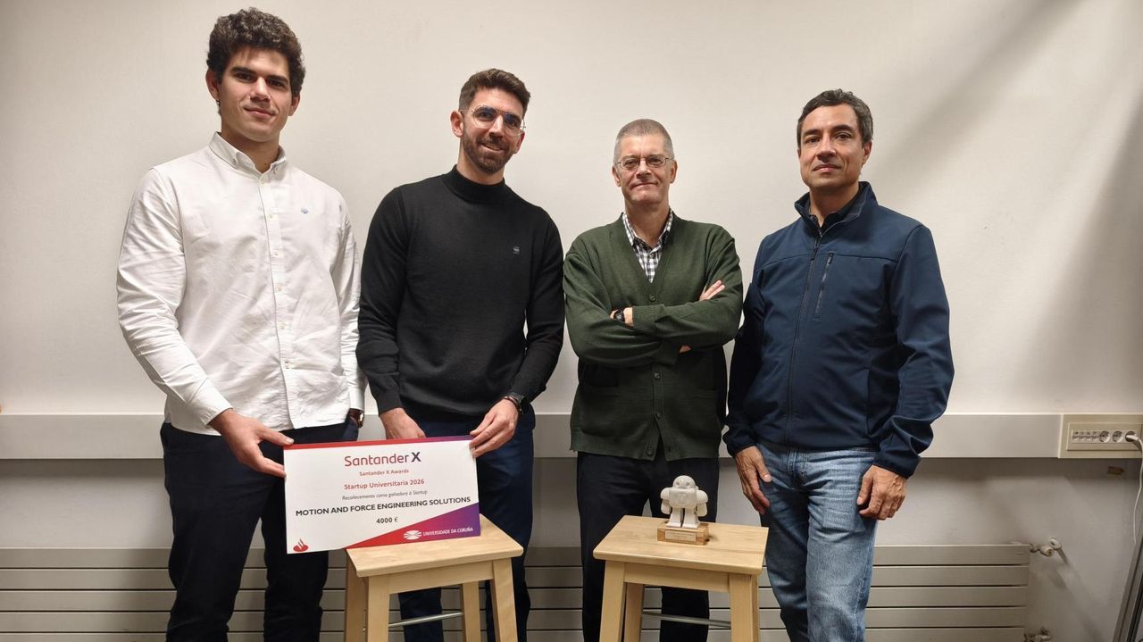 MFES, empresa derivada de la investigación en biomecánica del CITENI, recibe dos premios