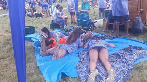 San Timoteo, en Luarca, 2018