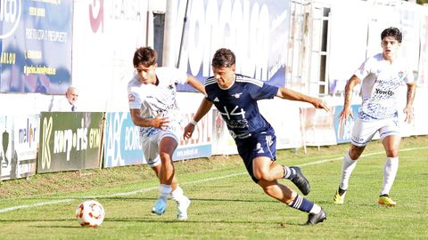 Partido de Tercera RFEF: Boiro-Alondras