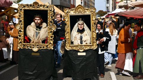 Celebraci&oacute;n de la XXX edici&oacute;n de la Arribada en Baiona.