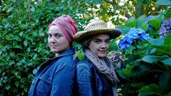 Ugia Pedreira y Marina Oural muestran hoy el primer proyecto de una serie que abarcar� hasta marzo.