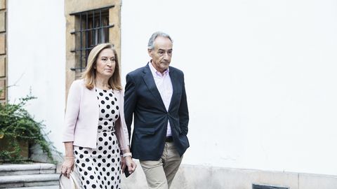 Ana Pastor en el Hotel de la Reconquesta de Oviedo