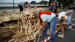 San Juan 2019. San Xo�n. Santa Cristina