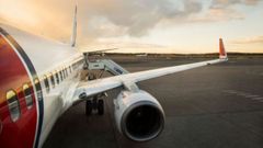 Aeronave de la compa��a noruega Norwegian, que operar� una ruta directa entre Santiago y Copenhague en el verano del 2027