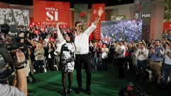 Adriana Lastra y Pedro S�nchez