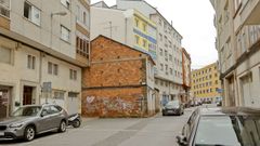 Tap�n urban�stico de Cami�o de Pip�n, el siguiente que ser� derribado en Lugo