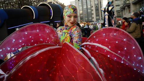 Cabalgata de Reyes en A Coru�a