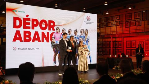 D�por Abanca, premio a la mejor iniciativa