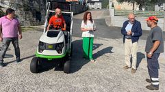 Nueva desbrozadora en Barbad�s