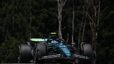 Fernando Alonsodurante el Gran Premio Qatar Airways de Austria 2024 de Frmula 1, 11 prueba del Campeonato del Mundo de Frmula 1 2024 del 28 al 30 de junio de 2024 en el Red Bull Ring, en Spielberg, Austria