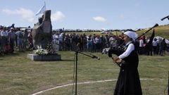 Gaitas y bica para una celebraci�n de altura