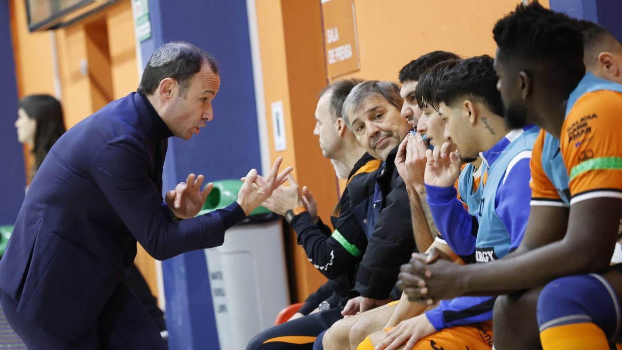 El Reyco Burela FS carga de argumentos su cruzada por la permanencia