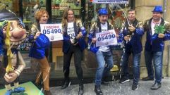 Administraci�n de la calle Jovellanos en Oviedo