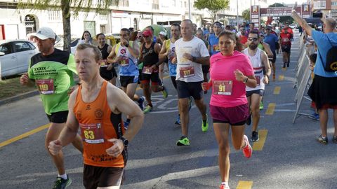 Segunda edicin de Jealsa Solidaria, SALIDA DE LA CARRERA