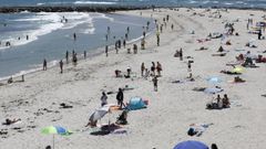 Imagen de archivo de la playa de A Rapadoira, en Foz