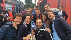 El gran d�a de London Celtas