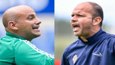 Rozada y Jos� Alberto