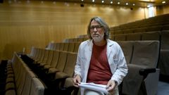 Jorge Garc�a Fern�ndez, psic�logo del Chuac