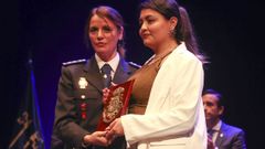 Las imágenes de la celebración del día de la Policía Nacional en Ferrol