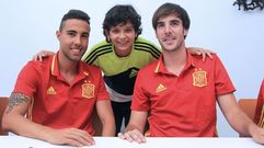 Cara a cara con la Roja del bal�n peque�o