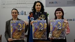 Presentaci�n de la programaci�n de las Pepitas.