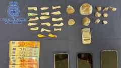 Droga, dinero y bienes intervenidos tras la operacin