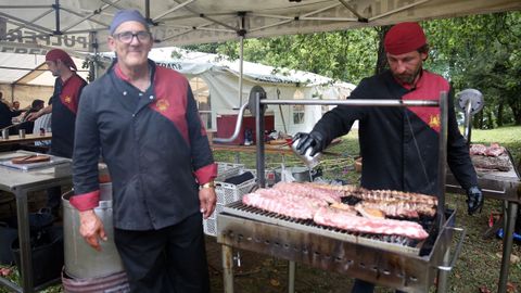 ROMERIA DIA DAS LETRAS GALEGAS EN EL PAZO DE GOIANS