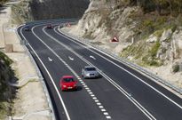 La variante a�n est� a medio uso debido a la falta de se�alizaci�n de los accesos. 