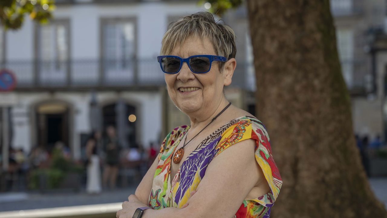 Lourdes Díaz tiene discapacidad visual: «Cerré un ojo para maquillarme el otro y no vi mi cara en el espejo»