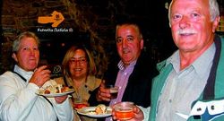 Los melidenses disfrutaron de la creatividad de las tapas.