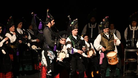 <span lang= gl >A banda tudense Arume de Malvas actuar� en Bala�dos este martes.</span>