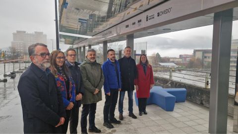 En servicio el nuevo intercambiador del campus de El Cristo