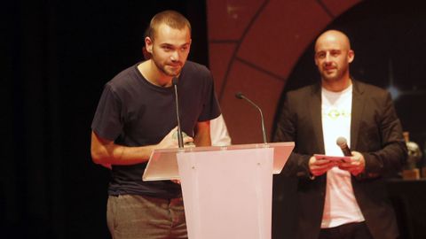 Premio mejor guin, Alejandro Bordier