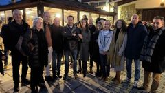 Inauguracin del beln de Aguio