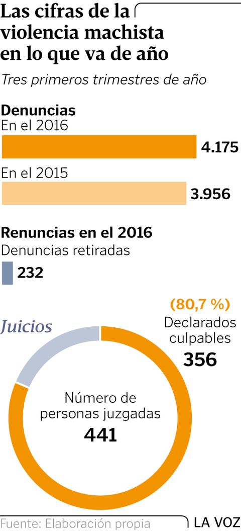 Las cifras de la violencia machista en lo que va de ao