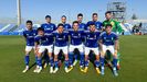 Once inicial del Real Oviedo anteAl-Ettifaq