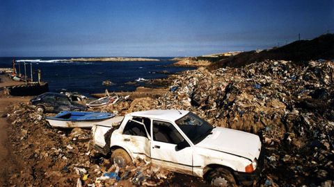 Perdi la vida un hombre, Joaqun Serantes, un corus de 58 aos que se encontraba lavando su coche en las inmediaciones