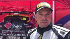 Manuel Fern�ndez, l�der del Rali R�as Baixas