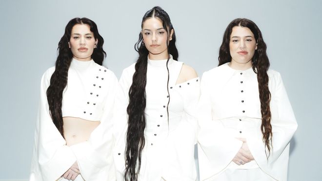 As Tanxugueiras, posando nunha imaxe promocional. 