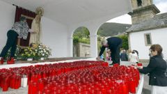 Romer�a de Bravos, en Ourol