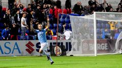 Las mejores fotos del empate del Celta en Huesca