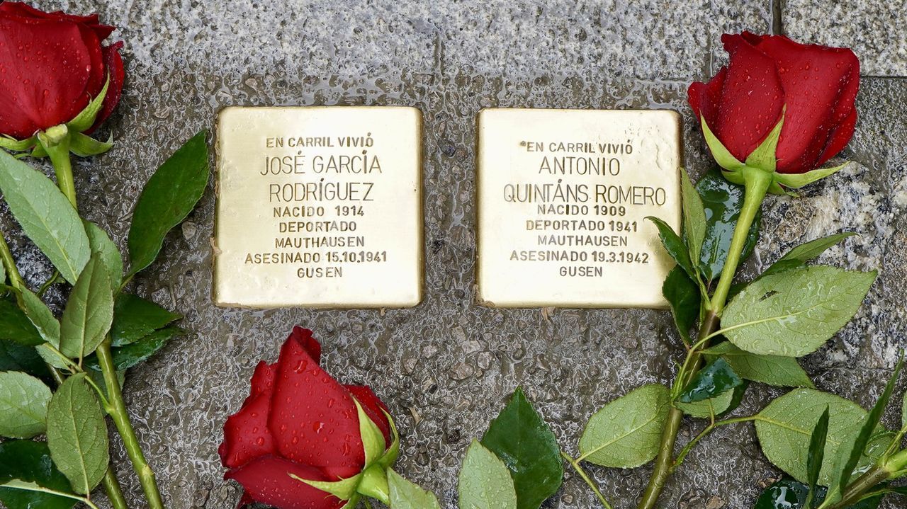 Cinco destellos en memoria de los vilagarcianos que asesinó el nazismo
