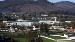 Vista del polgono de Landrove