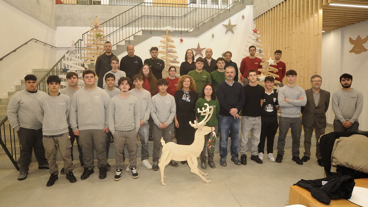 Educación destaca al IES Losada como referente de la FP en las comarcas