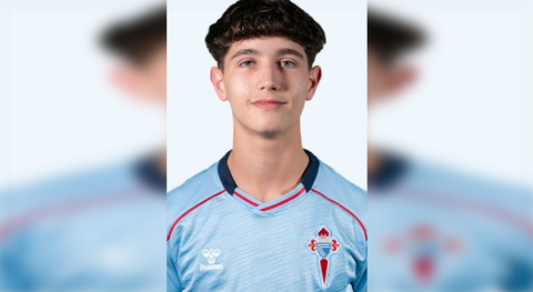 Germ�n Alonso Lourido es integrante el Celta Cadete A de Divisi�n de Honor 2025/2026.