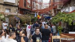 La ambientaci�n del mercado sumerge Mux�a todav�a m�s en su esencia mari�eira