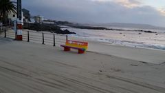 Marea viva en Corrubedo