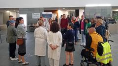 La iniciativa se desarroll� con la colaboraci�n de los servicios de Calidad, Humanizaci�n, Farmacia y Hospital de D�a de Oncohematolog�a del HULA.