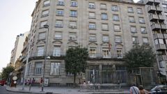 Sede de la Seguridad Social en Ourense